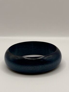 Vintage Wooden Bangle Bracelet